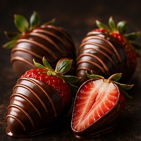 Chocolate covered strawberries
