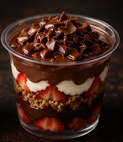 Strawberry cup